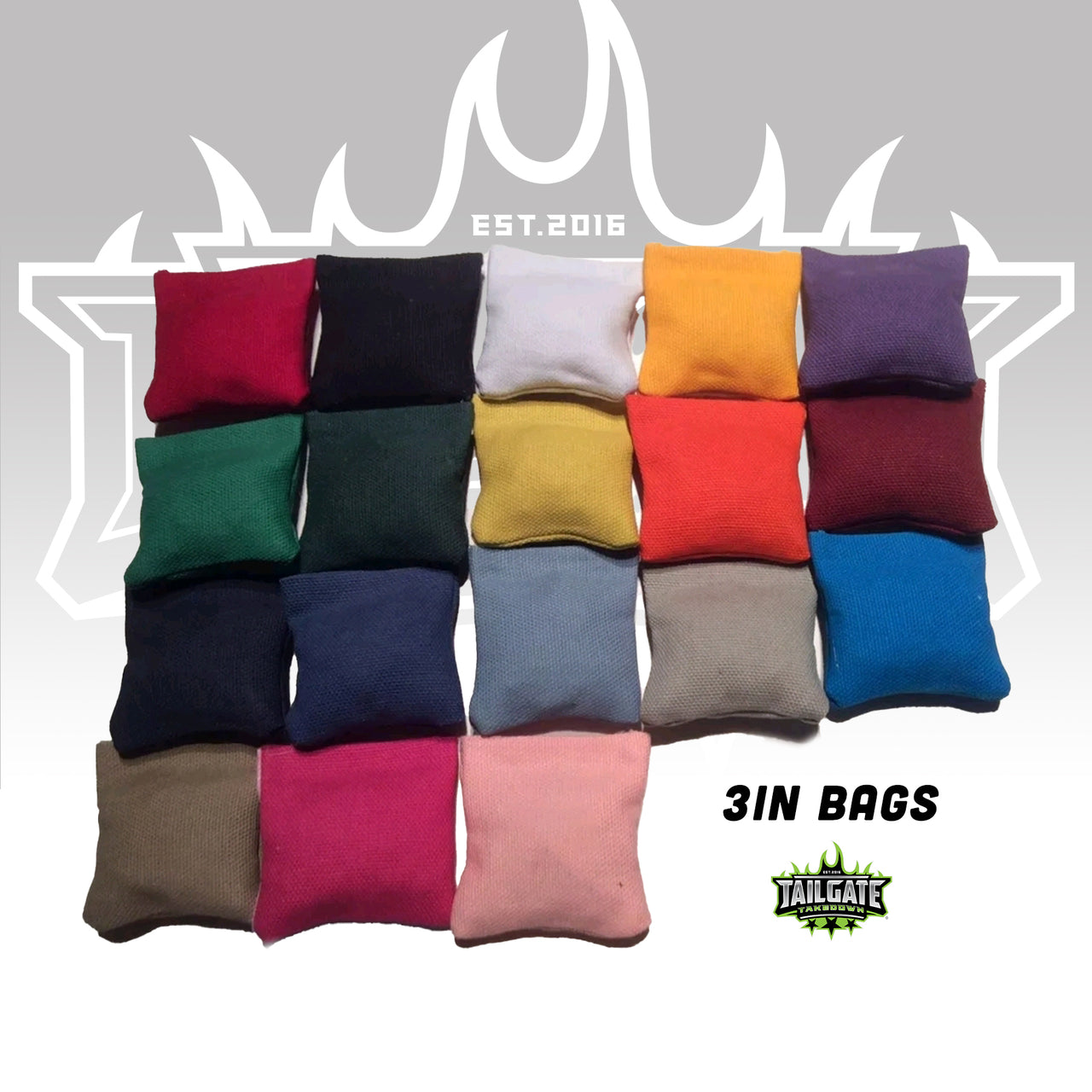 3in. BAGS (SET 0F 4)