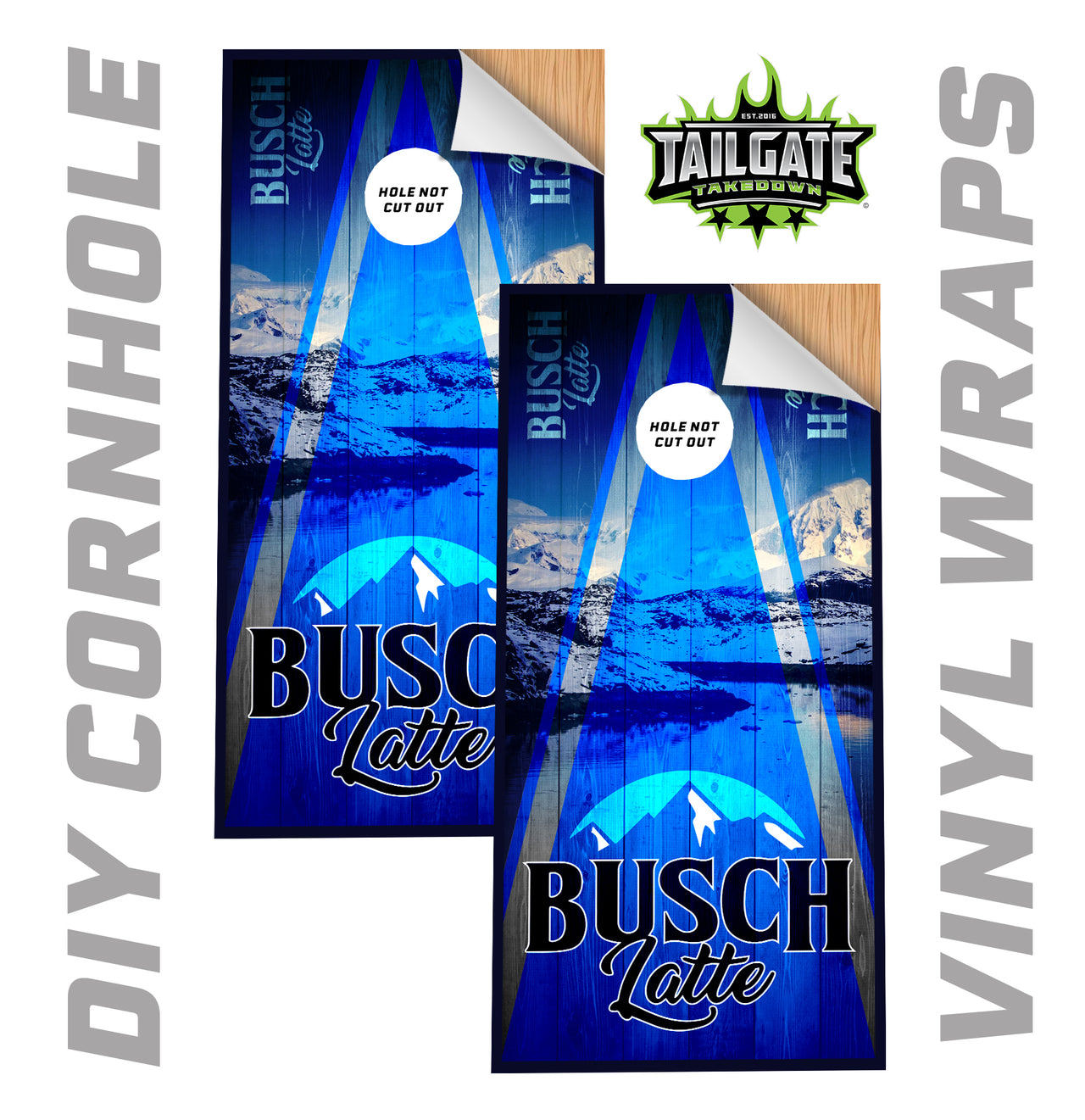 Busch LATTE Wraps