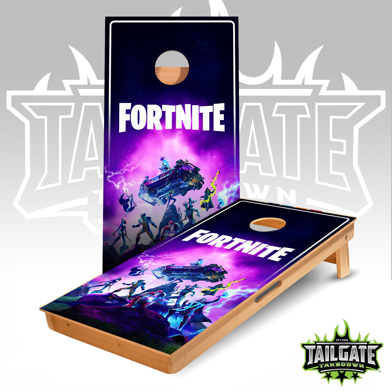 Video Game CornHole Boards